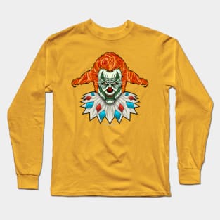 Jack the Clown Long Sleeve T-Shirt